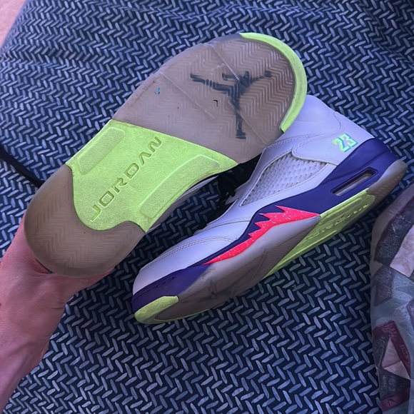 Jordan 5 alternate bel air - Picture 2 of 4
